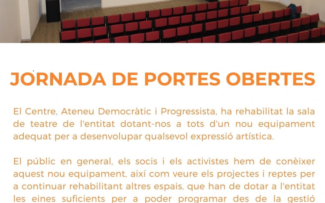 Jornades de portes obertes