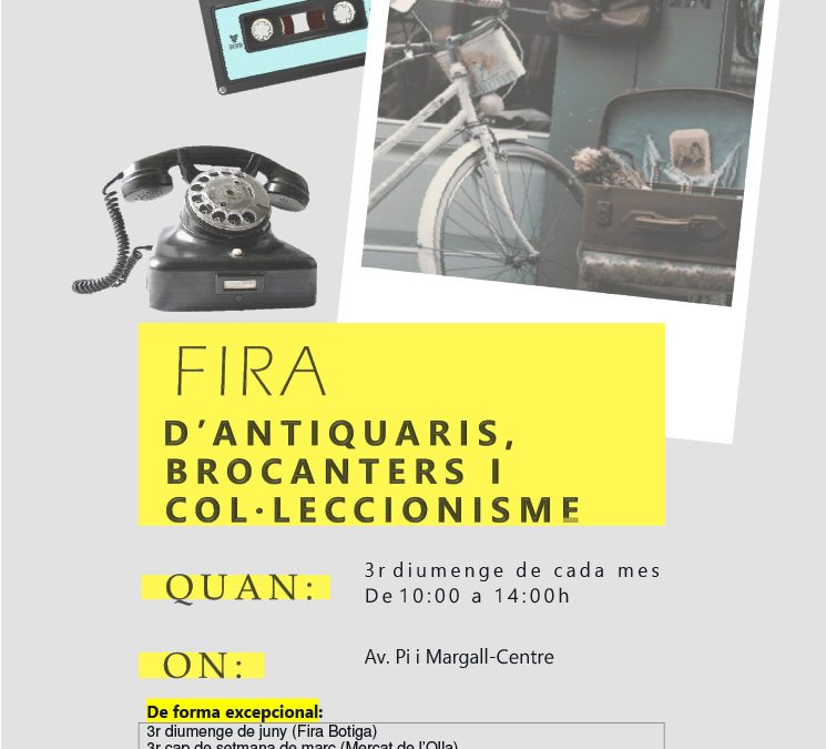 Fira d’antiquaris i brocanters