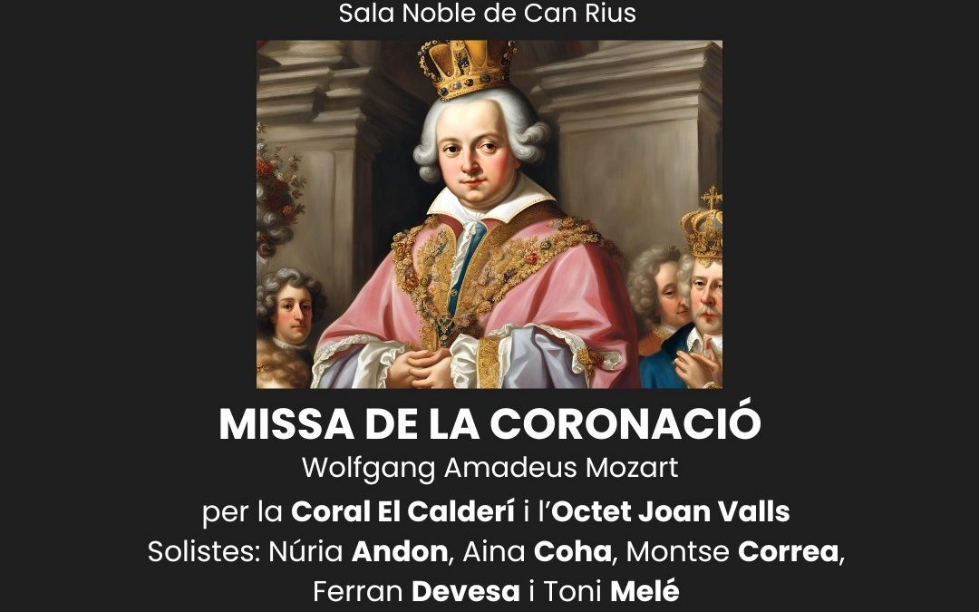 Concert Grans clàssics. Missa de la Coronació de Mozart i commemoració Pau Casals