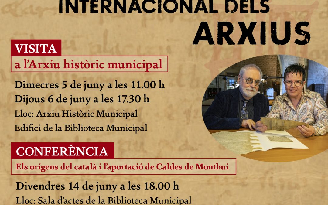 Visita a l’Arxiu Històric Municipal