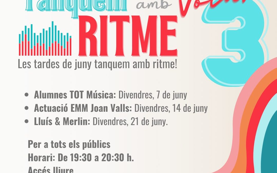Tanquem amb ritme