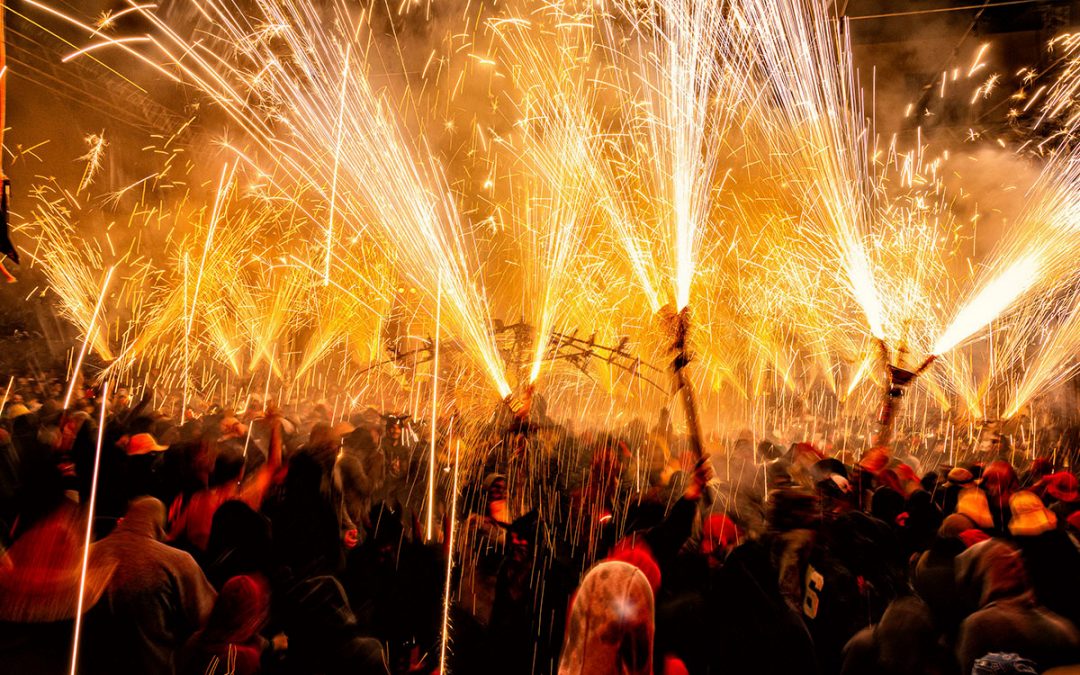 Templàrium. Festa infantil de foc i aigua